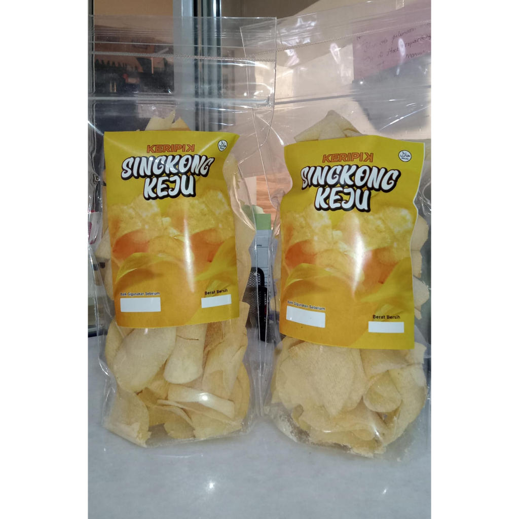 

KRIPIK SINGKONG KEJU