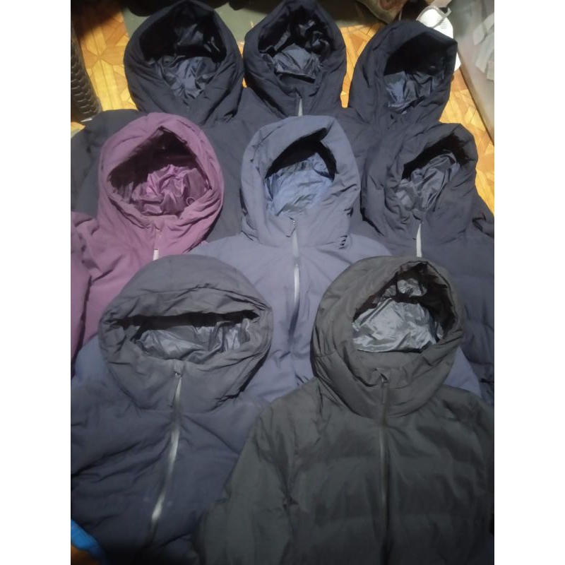 UNIQLO Jaket bulu angsa/Down jacket mix jaket tebal