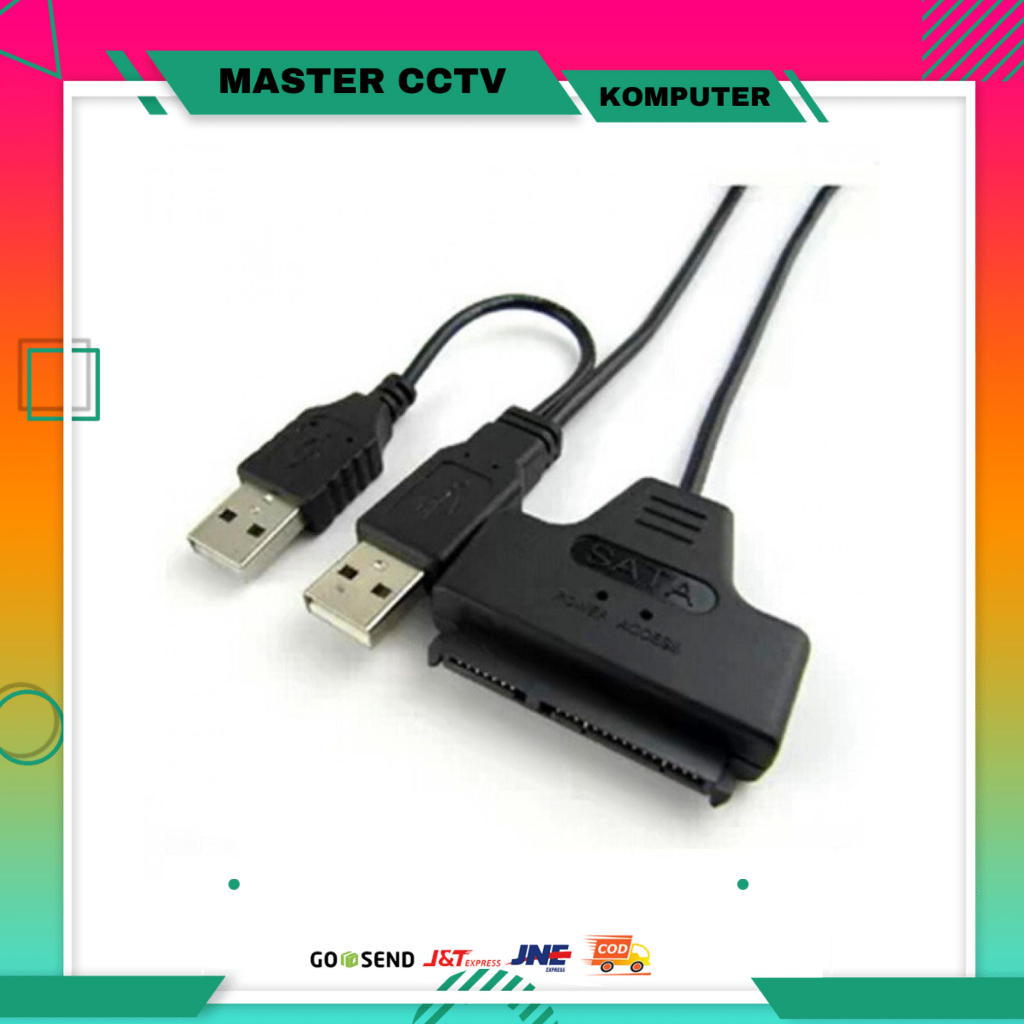 Kabel SATA - USB 2.0 / SATA Adapter