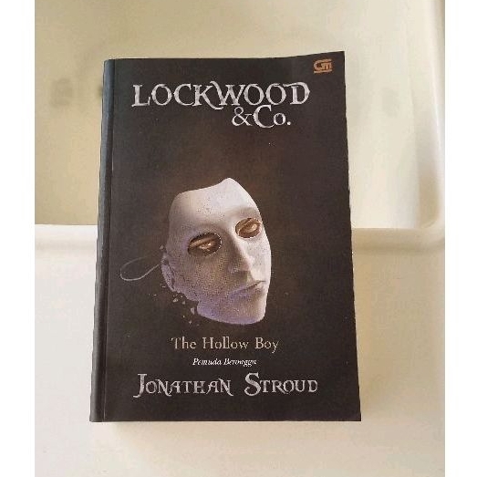 Novel Prelove Lockwood&Co: The Hollow Boy (Pemuda Berongga) by Jonathan Stroud
