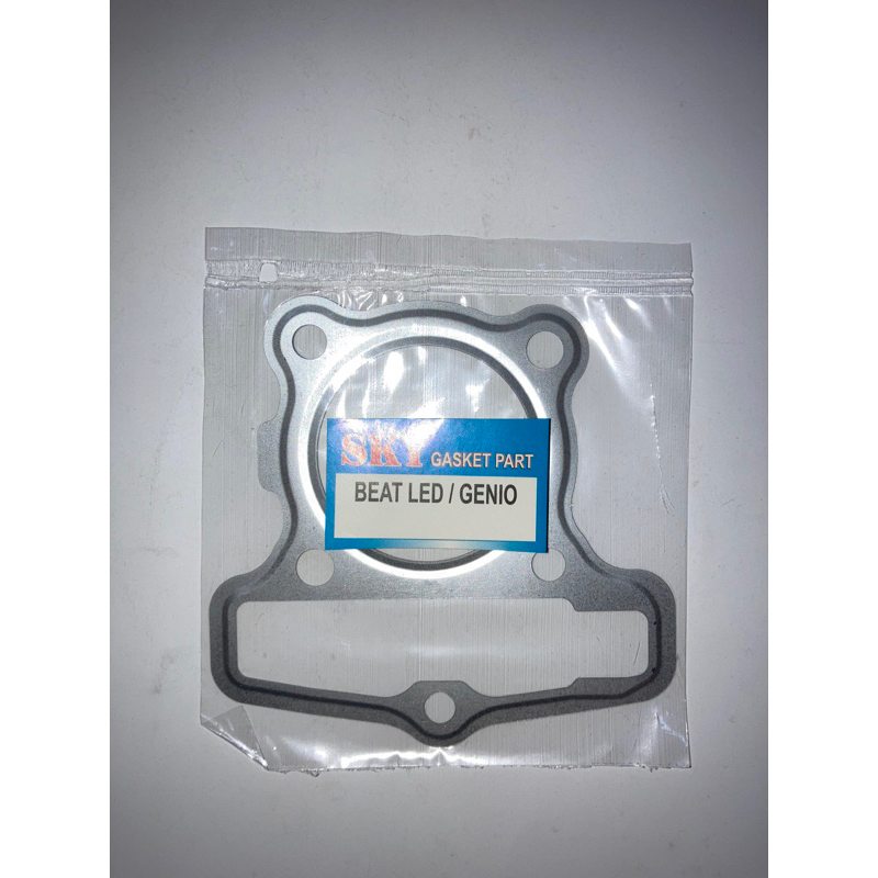 Paking Blok Atas Clynder Head Beat Deluxe Led, Genio