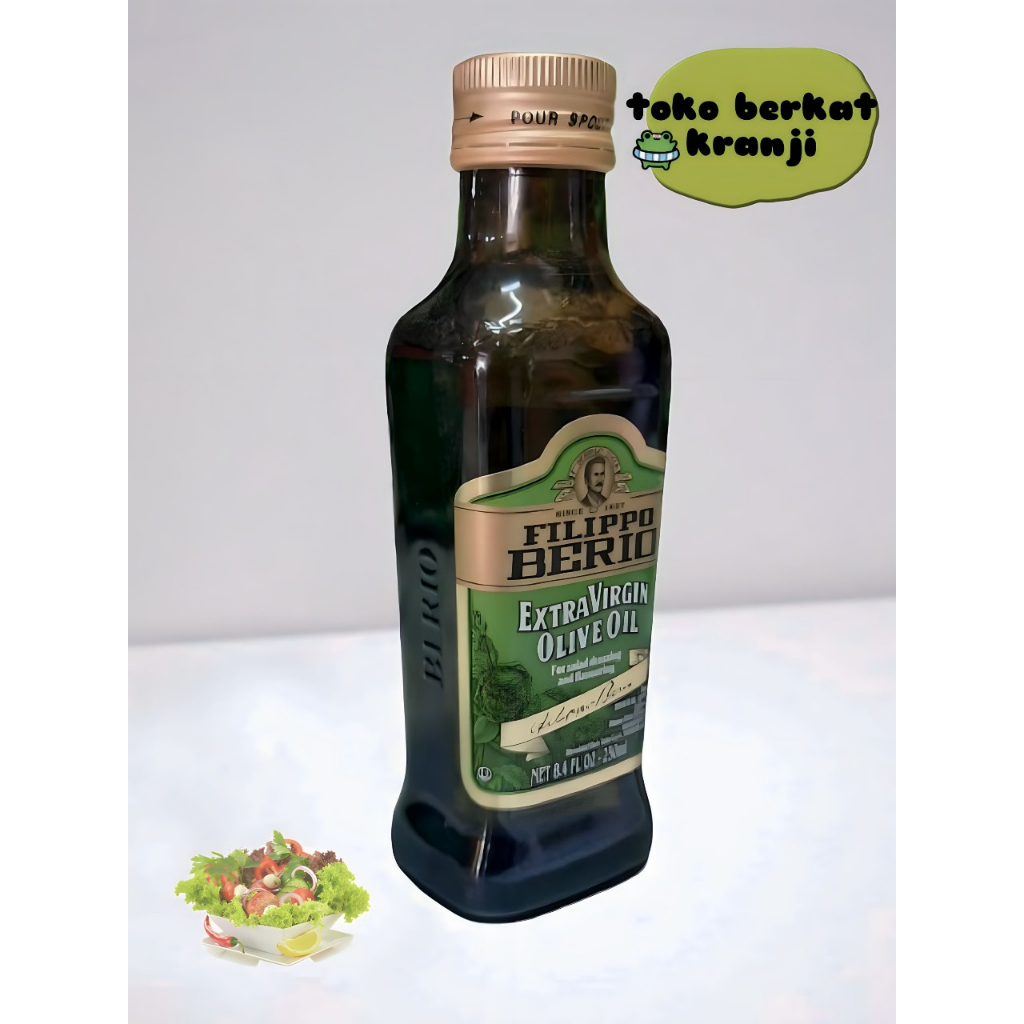 

Filipo berio extra virgin olive oil 250ml