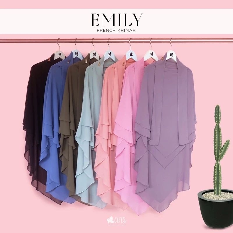 Preloved Fk emily by ans.shine | french khimar