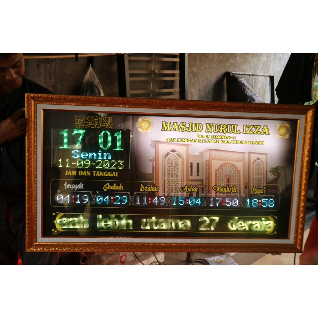 Kontroler JWS P5 4panel Figura