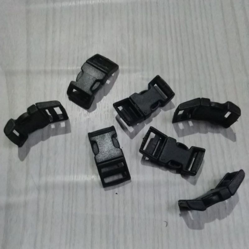 Buckle sodok 1,5cm kalung kucing selop sodok 1,5 cm ACETAL