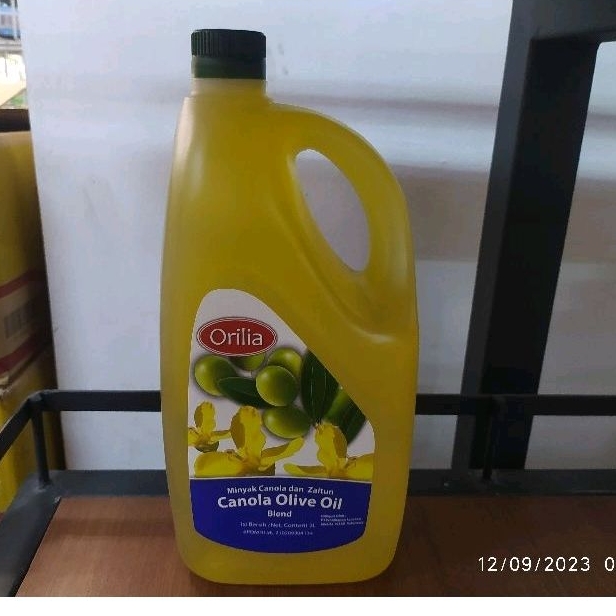

ORILIA CANOLA BLEND OLIVE OIL 2 LITER DENPASAR BALI