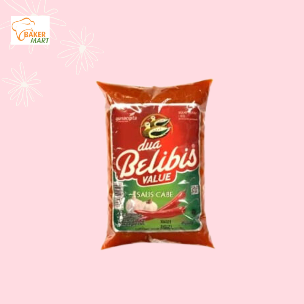 

Saus Cabe Belibis 1kg