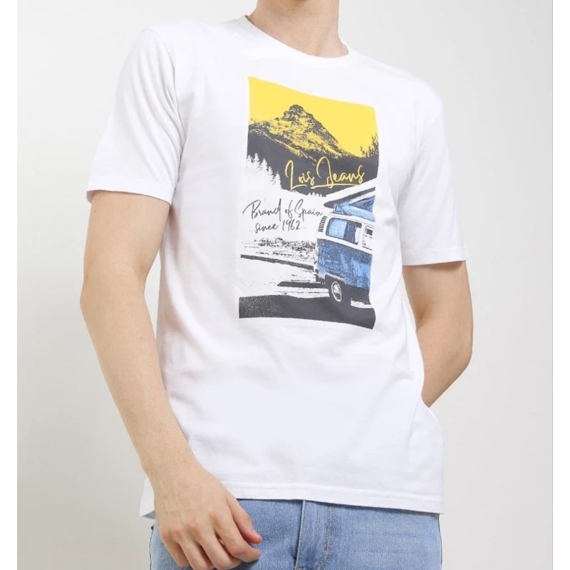 Kaos Pria Lois Jeans Original - KSL2204