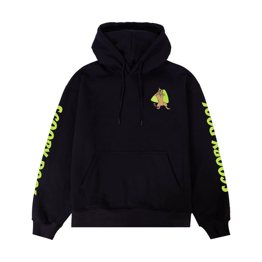 Hoodie Sweatshirt Shining Bright and Scooby - Doo Ruh Roh Pullover Black | Hoodie Pria Wanita Cotton