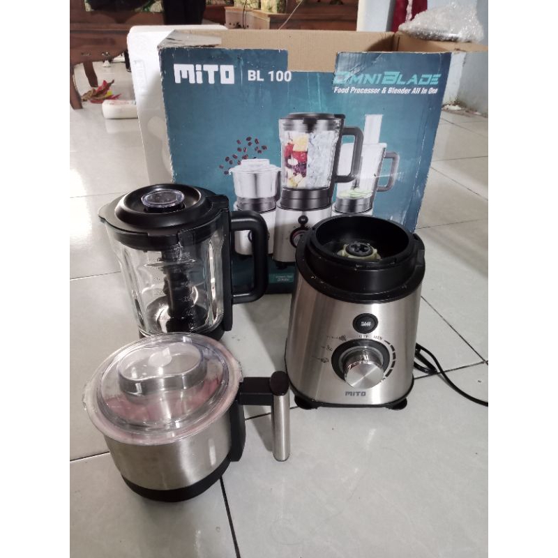 Mito BL100 Omni Blade Blender & Food Processor