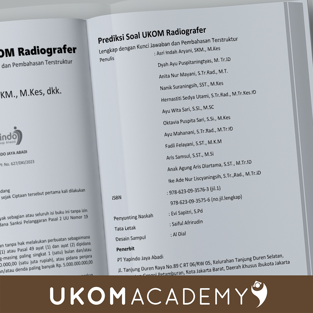 Prediksi Soal UKOM Radiografer