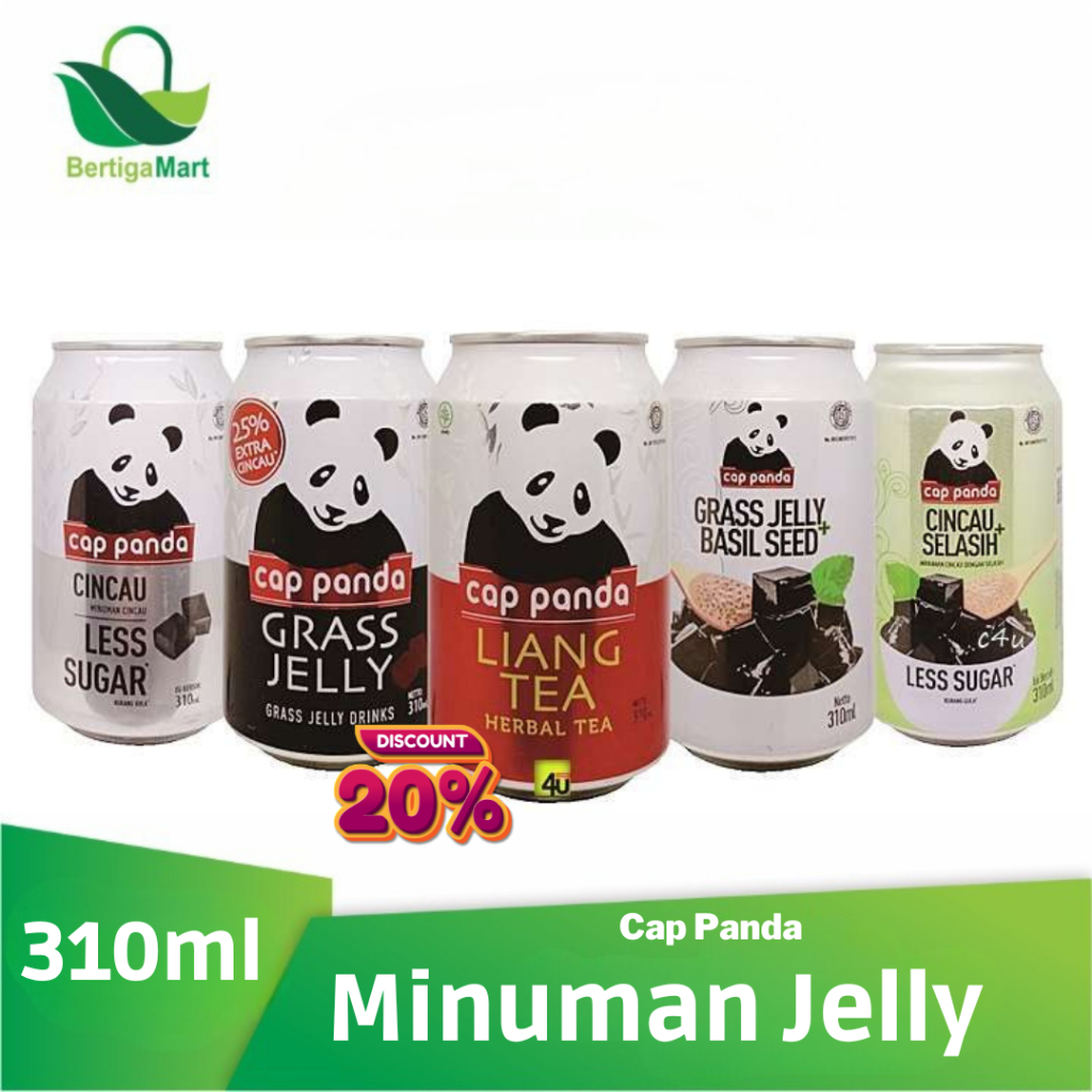 

Minuman Cincau Cap Panda 310 ml