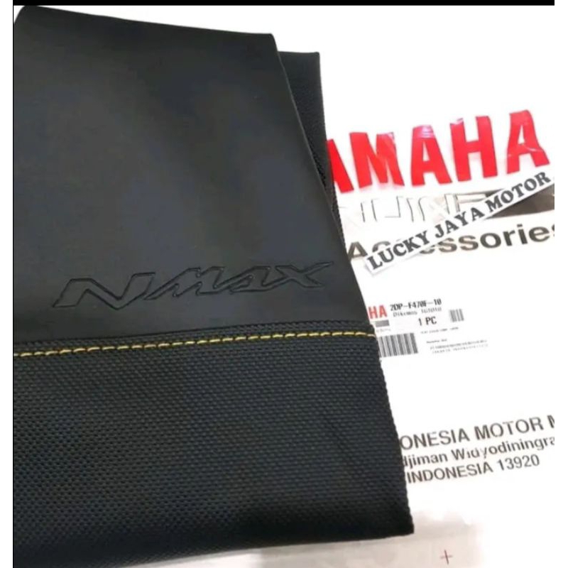 kulit jok motor NMAX old dan new original