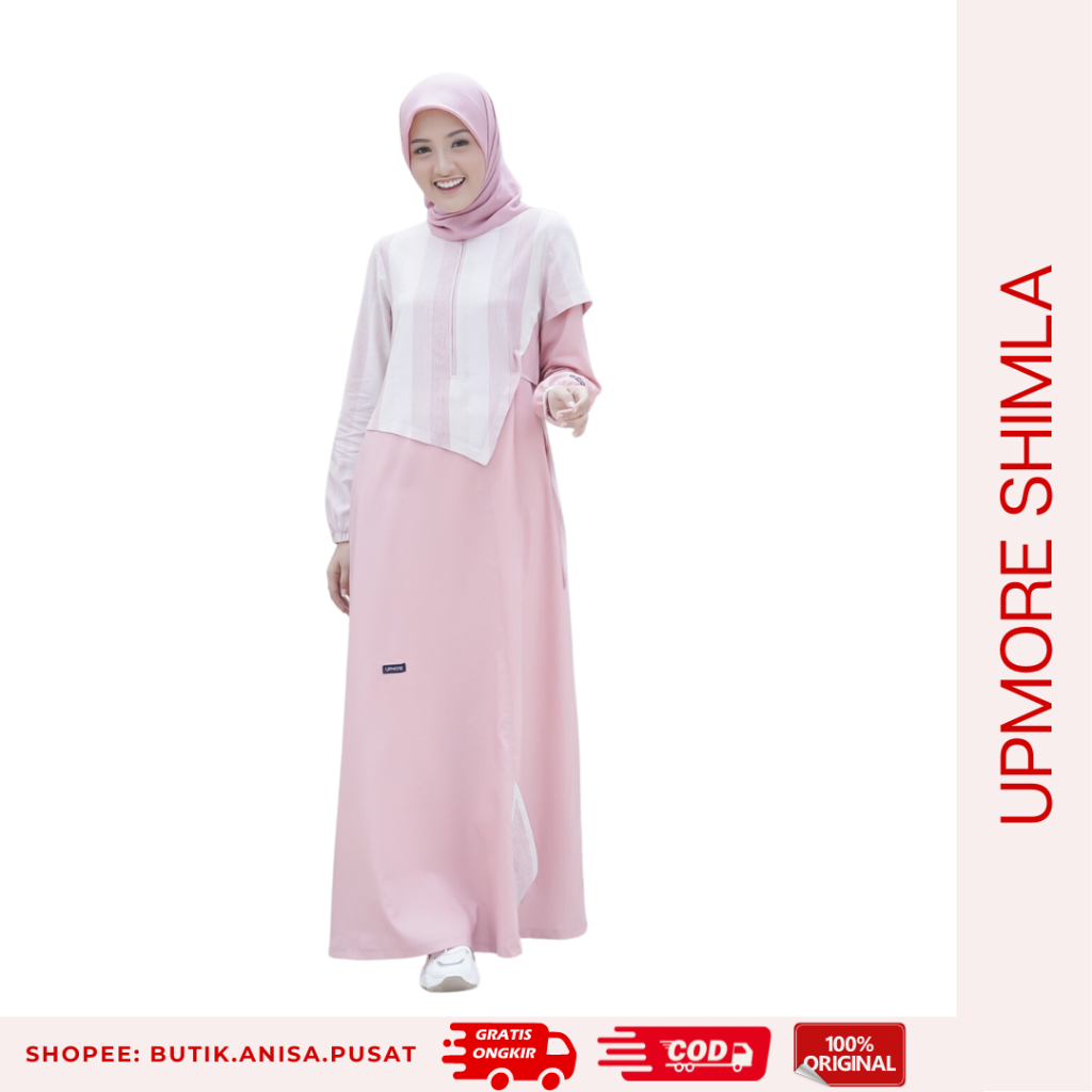 UPMORE Gamis SHIMLA Mauveglow SIMLA