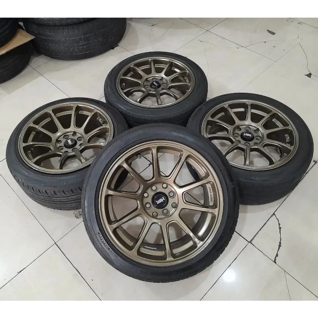 Velg Mobil Bekas Ring 16 Hsr Zico Ban 195 50 Bekas Mobil Jazz Yaris Ignis Swift Mirage Datsun Xenia 