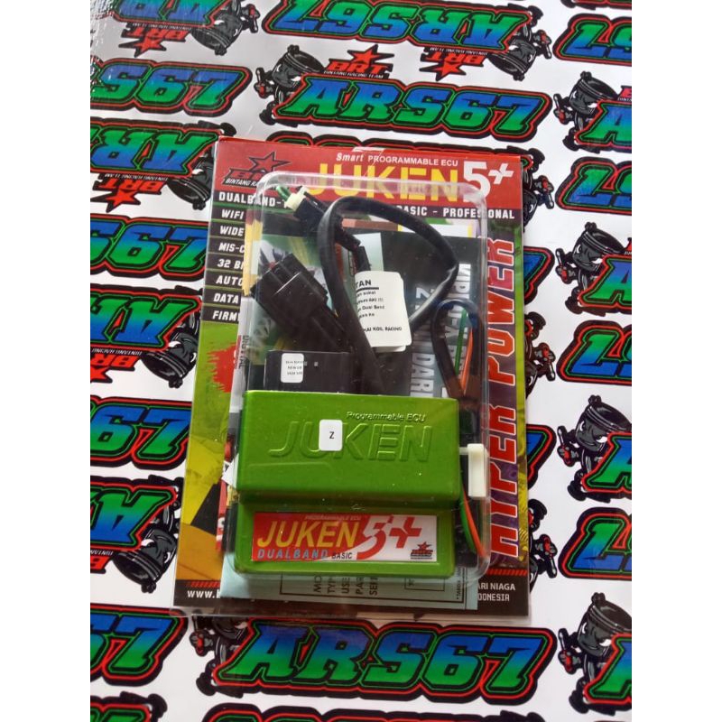 ECU JUKEN 5++DUAL BAND  VERZA 150