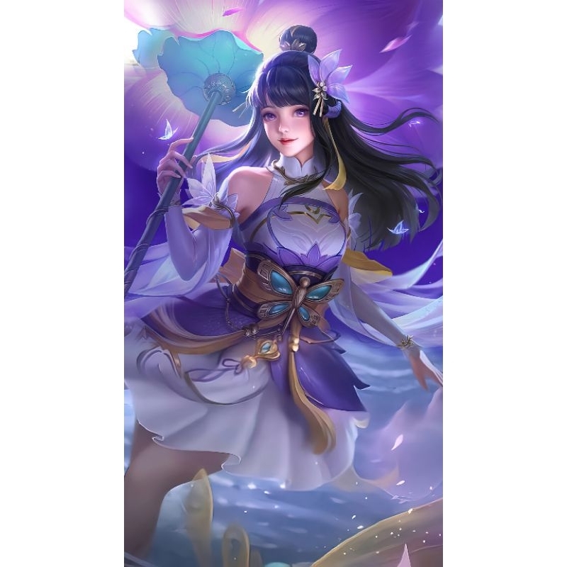 kostum cosplay kagura waterlily