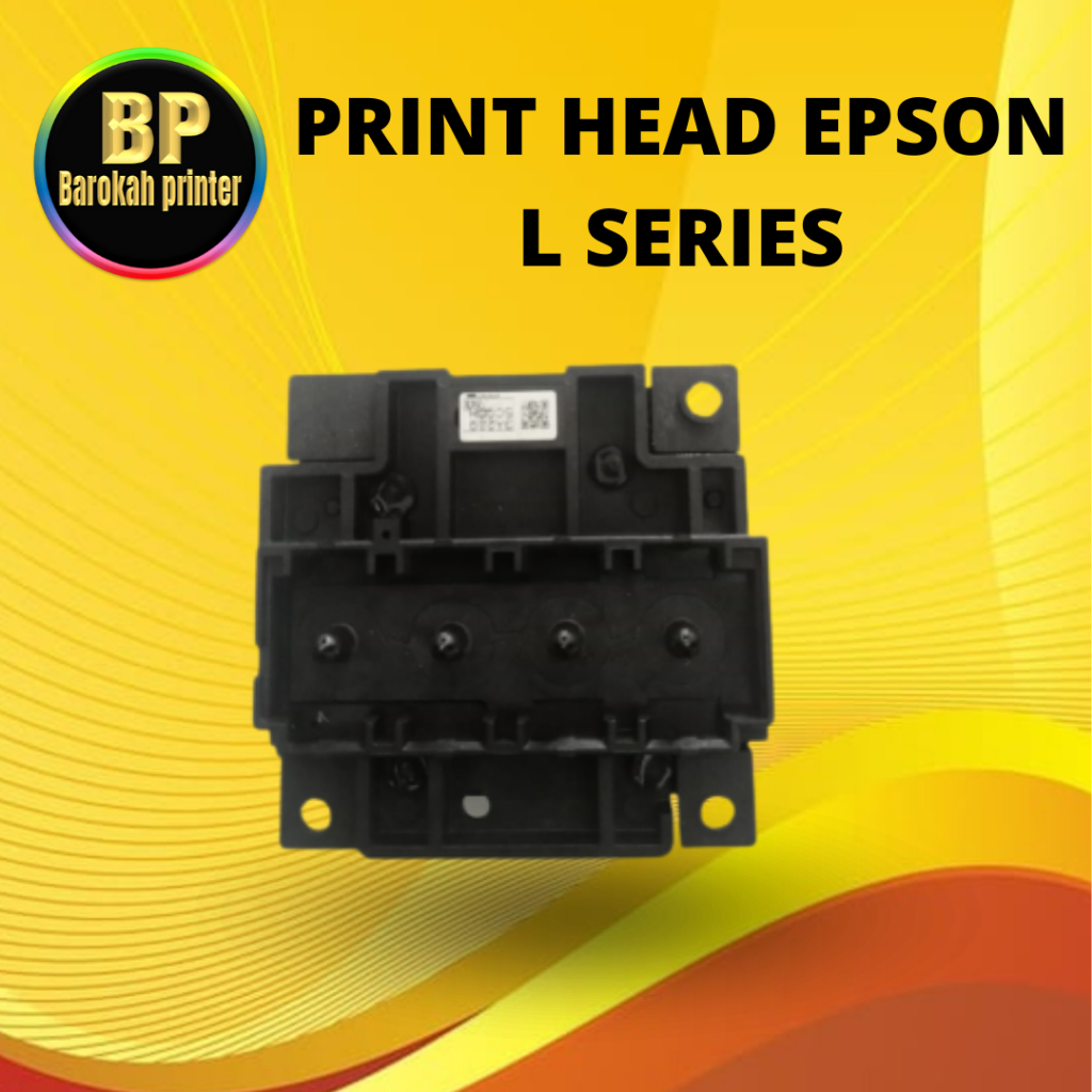 Head Epson L series copotan l120 blcak only