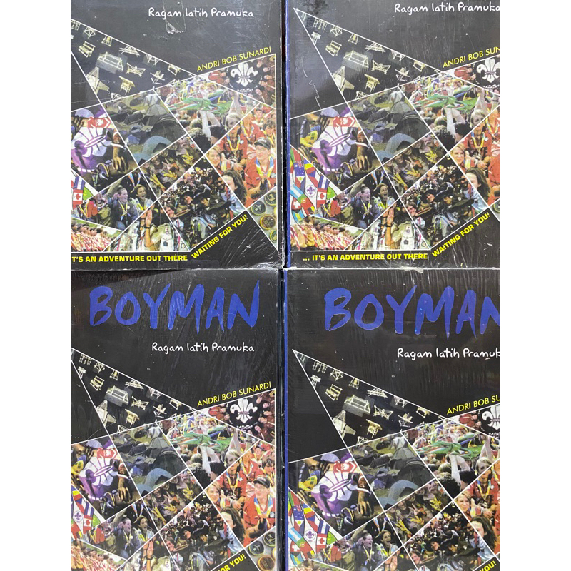 buku boyman-buku pandu pramuka