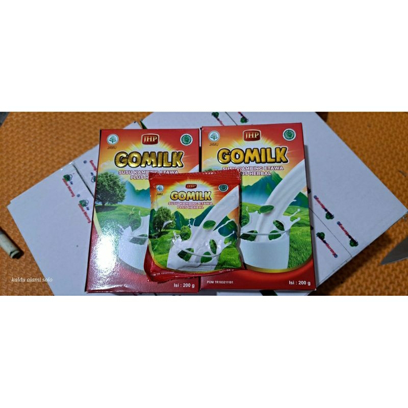 

gomilk susu kambing etawa herbal 200 gr