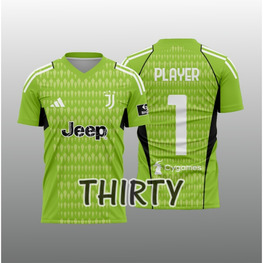 JUVENTUS KIPER 2023-2024 Free Edit Namset