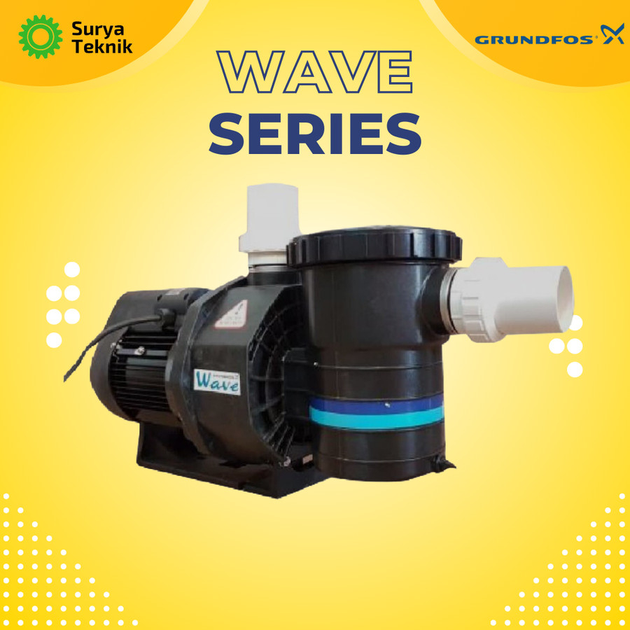 MESIN POMPA AIR GRUNDFOS WAVE SB-30