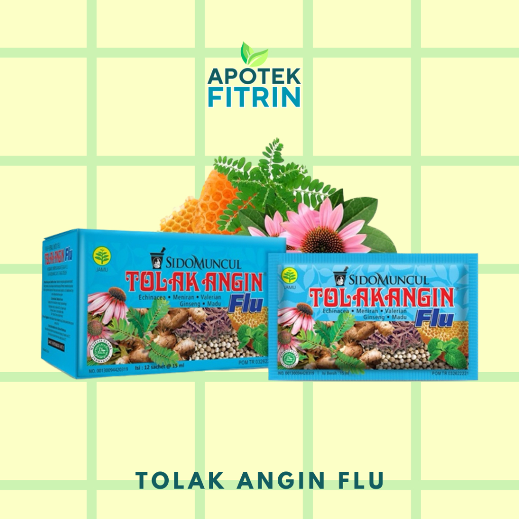 

SIDO MUNCUL TOLAK ANGIN FLU