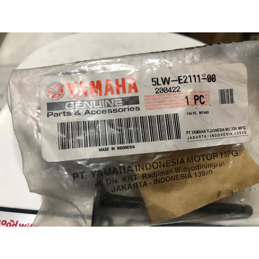 KLEP IN BESAR MIO 5LW-E2111-00 YAMAHA ORIGINAL