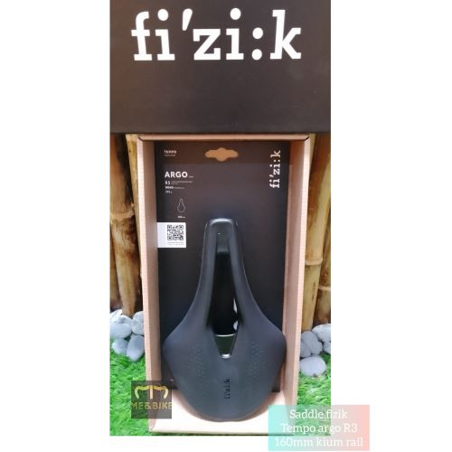 Saddle Fizik tempo Argo R3 160mm kium rail