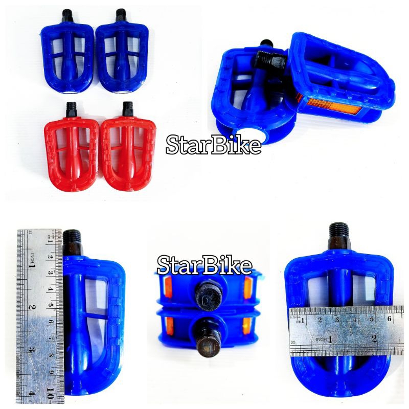 Pedal Sepeda Anak Bmx Mini 12 16 18 As Kecil Max Phoenix