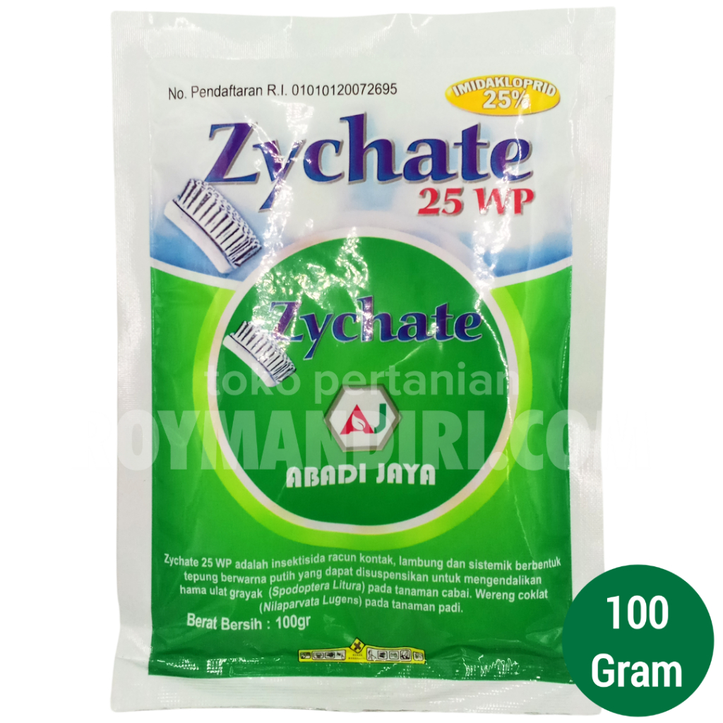 Insektisida Zychate 25WP @100 gram