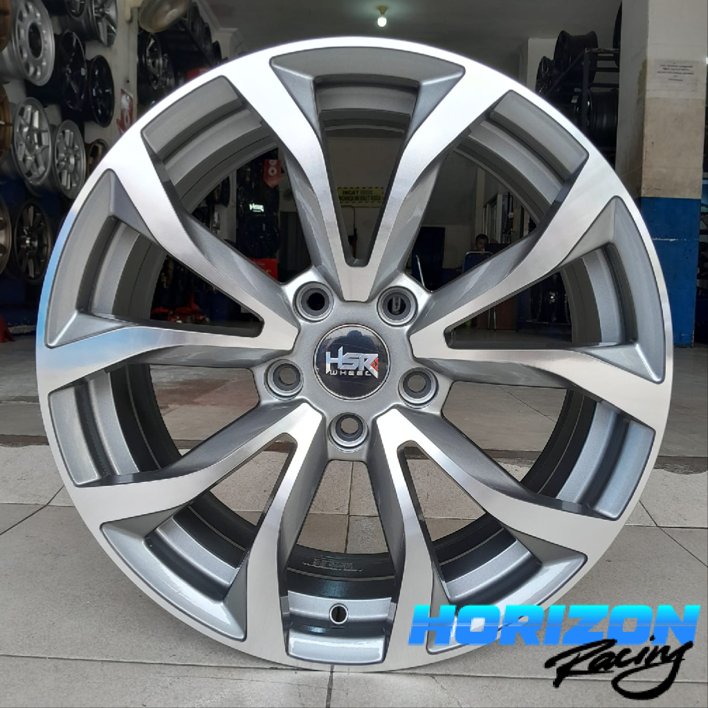 velg mobil ring 17 untuk Hrv Brv dll hsr SHIGA