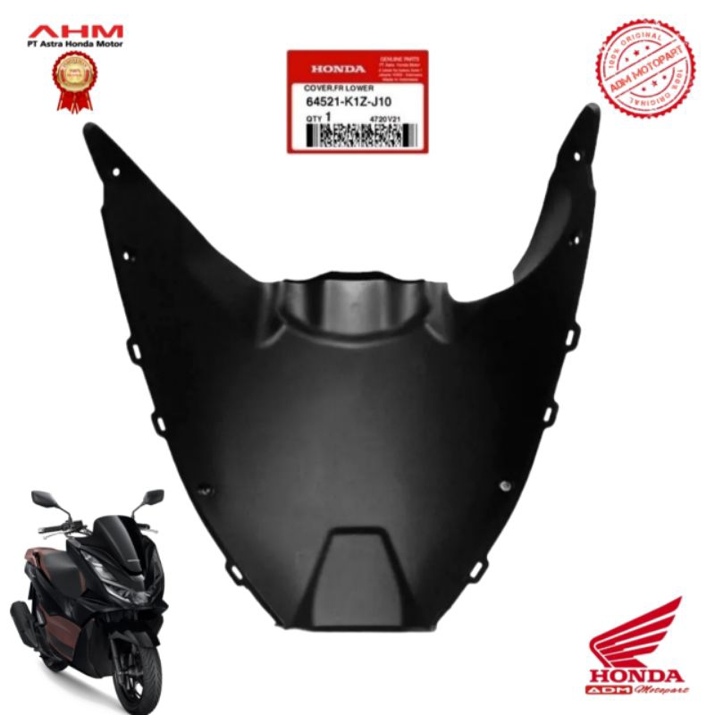 64521-K1Z-J10 Cover Paru Penahan Lumpur PCX 160 Original AHM