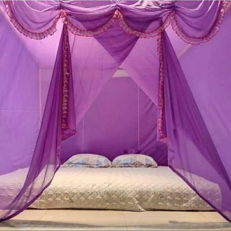 Kelambu tidur premium/kelambu kotak/kelambu jumbo
