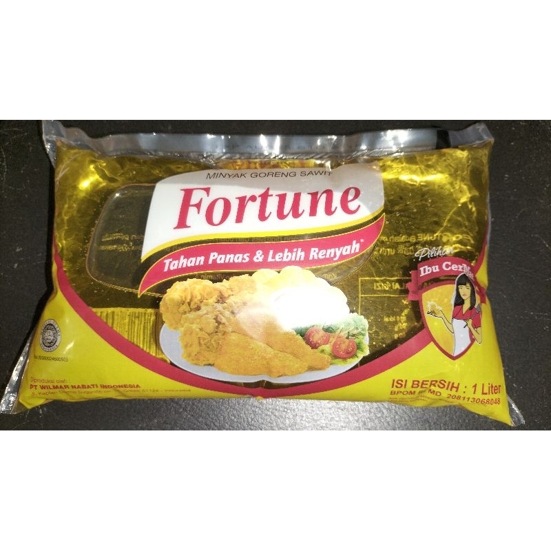 

MINYAK GORENG FORTUNE 1L