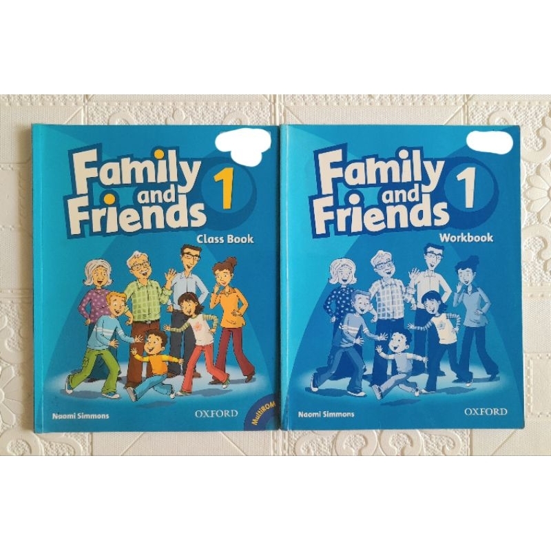 

Family and Friends 1 Class Book Workbook Oxford