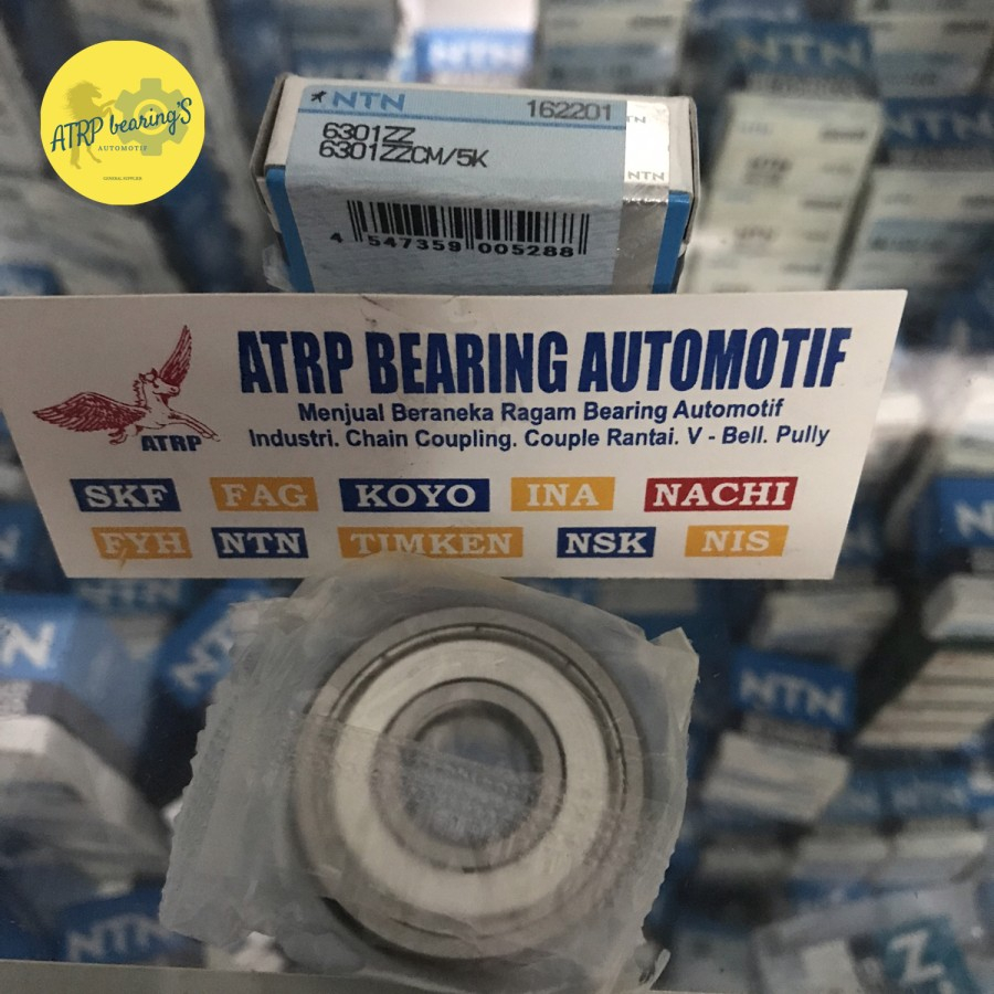 BALL BEARING 6301 ZZ NTN JAPAN ORIGINAL