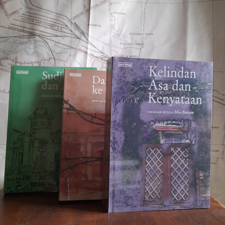 Trilogi Memoar Mia Bustam - Sudjojono dan Aku - Dari Kamp ke Kamp - Kelindan Asa dan Kenyataan