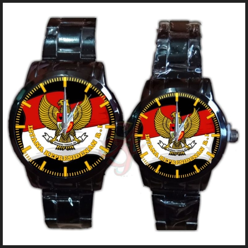 Jam Tangan Couple Rantai Stainless steel Versi AC