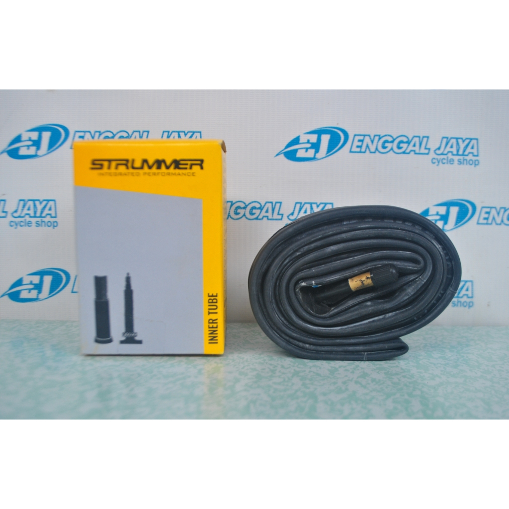 Ban Dalam Sepeda MTB 26 X 1.50 - 1.75 AV 48mm Kenda Dus Strummer Karet Lentur Tidak Mudah Bocor