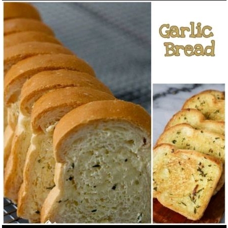 

GARLIC BREAD ISI 10 PCS