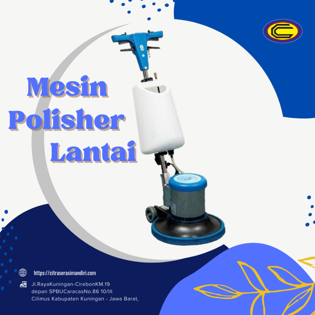 Mesin Polisher Lantai