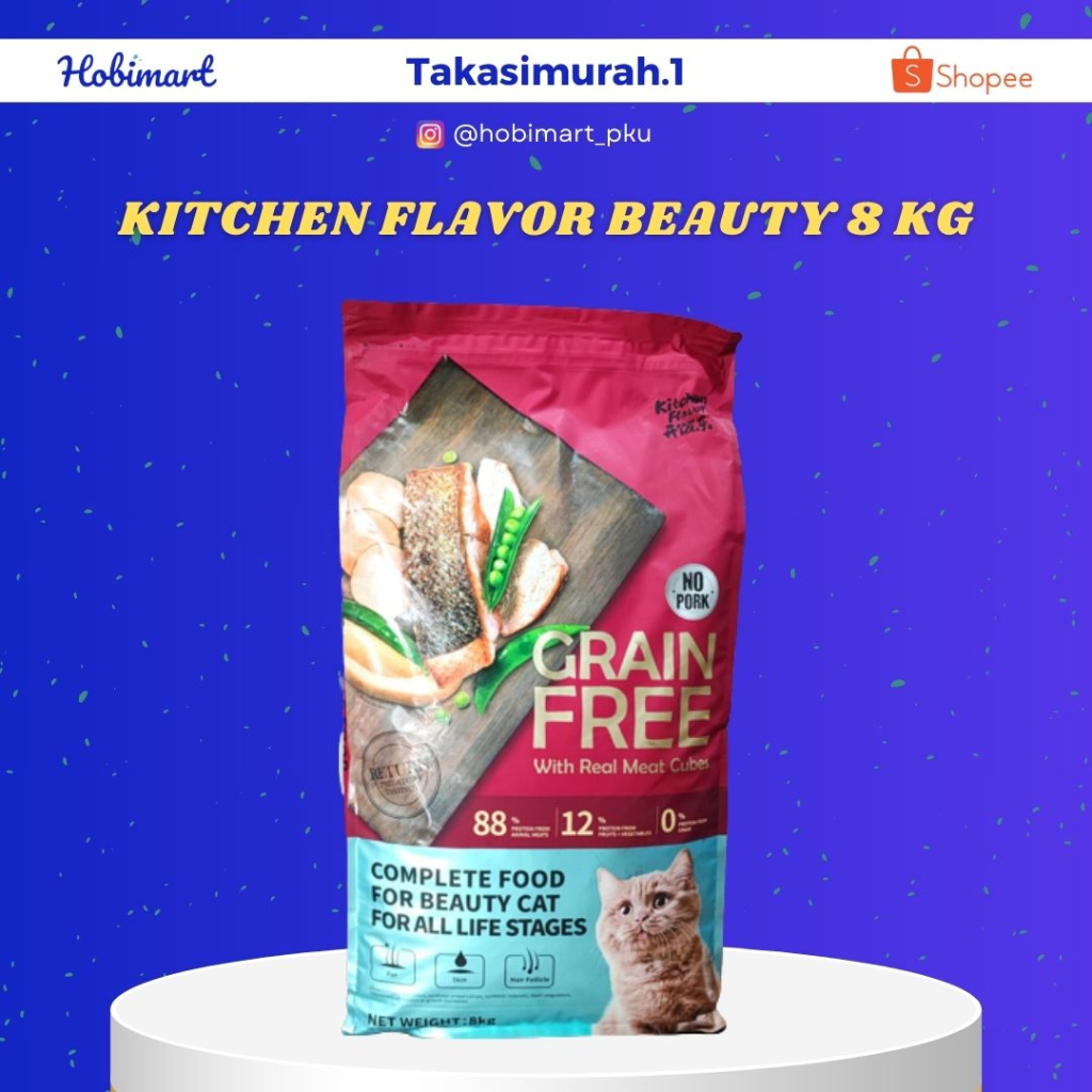 KITCHEN FLAVOR BEAUTY 8 KG