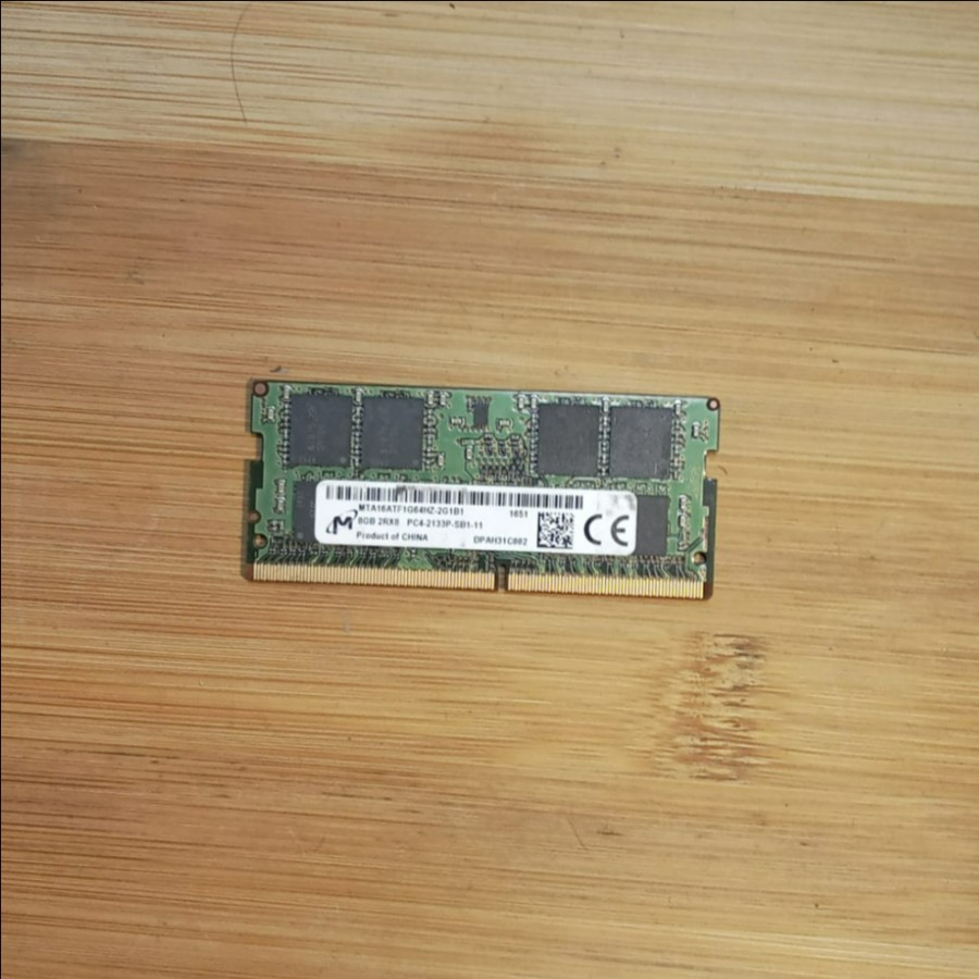 Ram Laptop 8GB DDR4