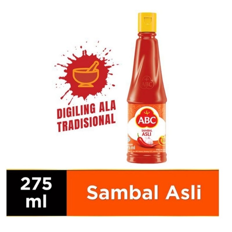 

Sambal ABC 275 ml