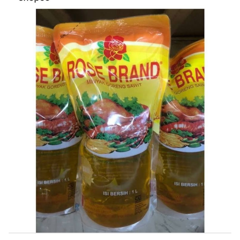 

minyak rose brand