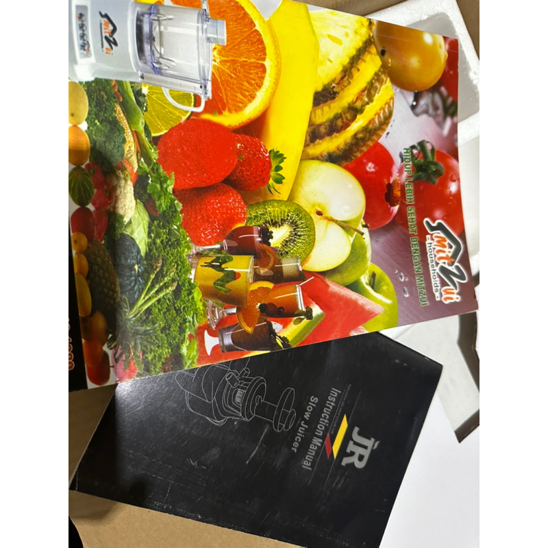 Preloved slow juicer blender