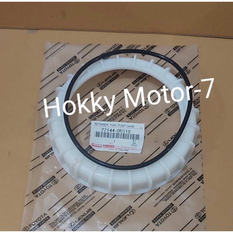 Retainer Fuel Pump Fuel Pump Lock Ring Asli Innova , hilux , Fortuner
