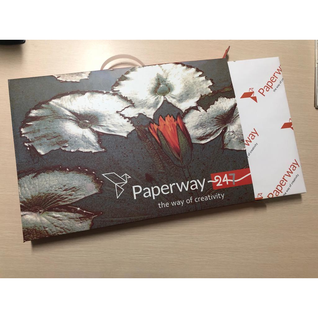

Kertas Fancy A3+ Finesse Bright White Silk / Box