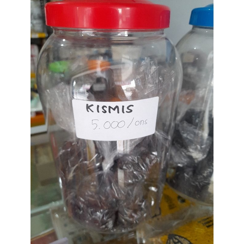 

Kismis kemasan 100 gram